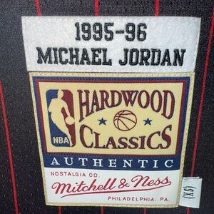 Mitchell & Ness 1995-96 Michael Jordan Jersey